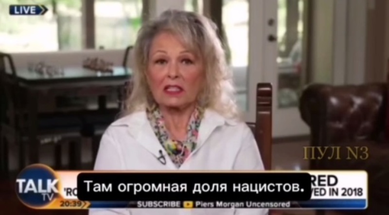 Американская актриса: «Хватит носиться с этой нацистской Украиной!»