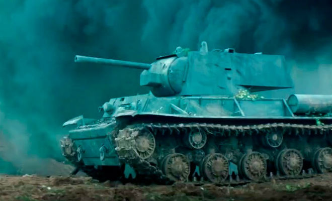 Т-34 вышел против Тигра: первая встреча главных танков Второй Мировой армия,великая отечественная война,королевский тигр,красная армия,Пространство,Т-34 вышел против Тигра,танк,третий рейх