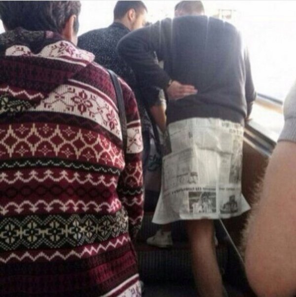 Модники и чудаки из метро Модники и чудаки из метро позитив,смешные картинки,юмор