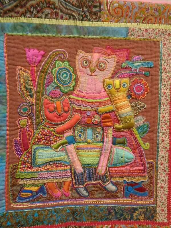 Стильное и красивое лоскутное шитье, которое подойдет всем интерьер,одежда,переделки,рукоделие,своими руками,сделай сам