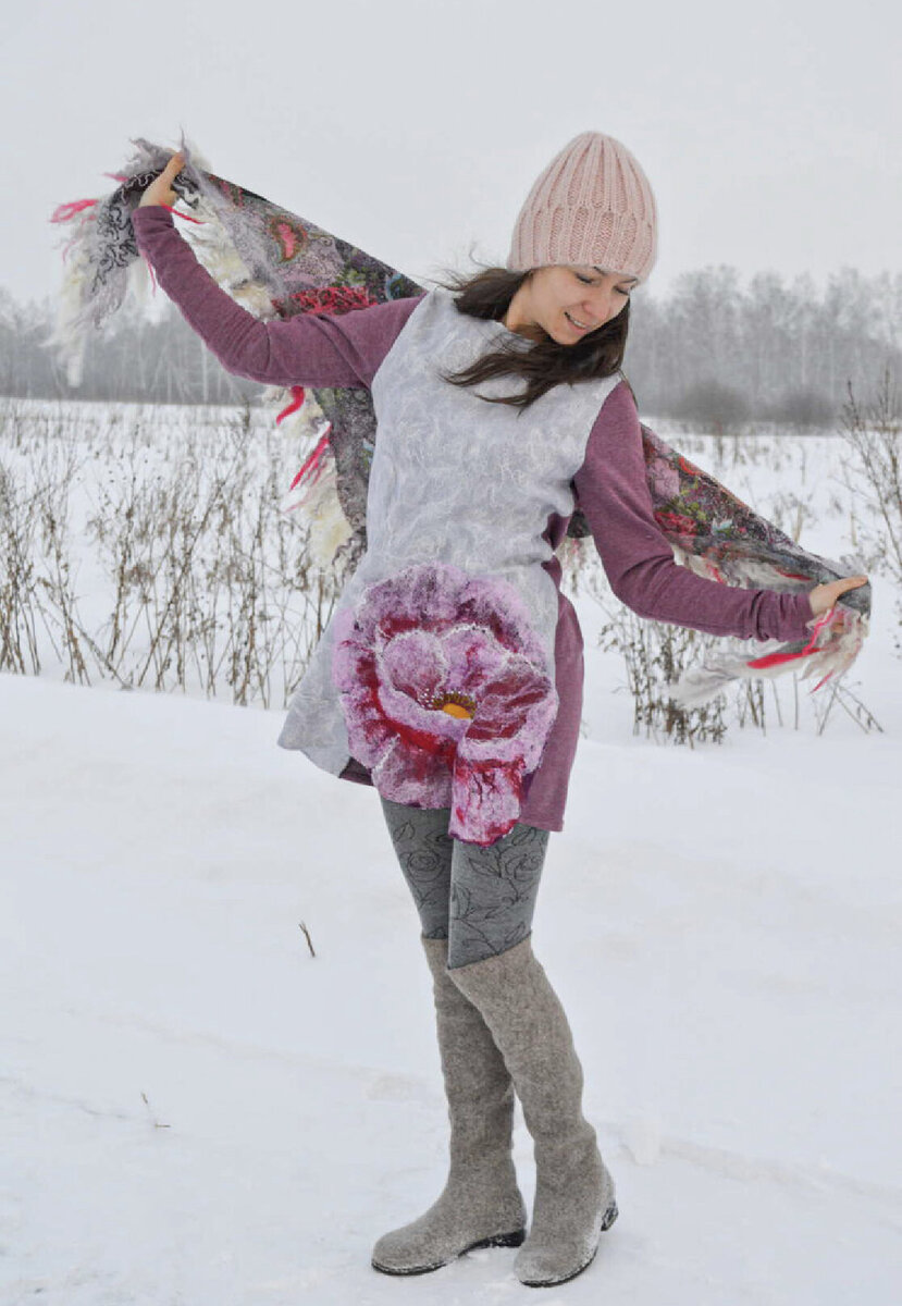 Ваш автор в Сибири в 25 градусный мороз 