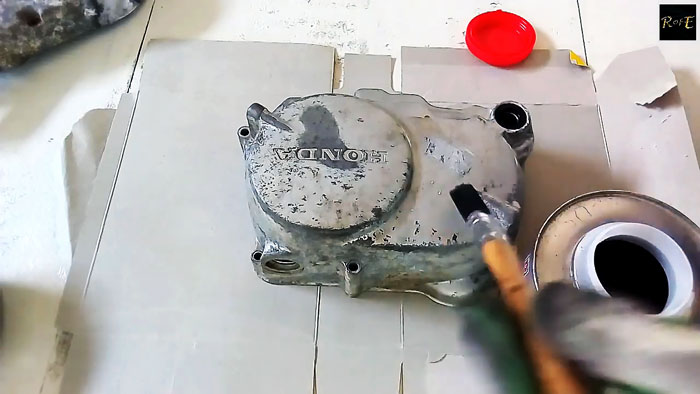 Как восстановить и отполировать крышку двигателя Как восстановить и отполировать крышку двигателя автомобили,тюнинг