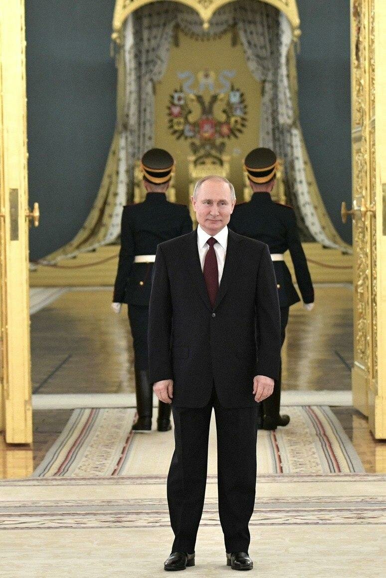 Фото от тг-канала "Пул №3. Владимир Путин.
