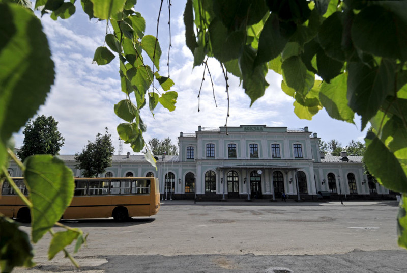 Псков вокзалы, история, фото