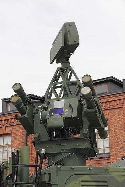 Финские войсковые ЗРК оружие