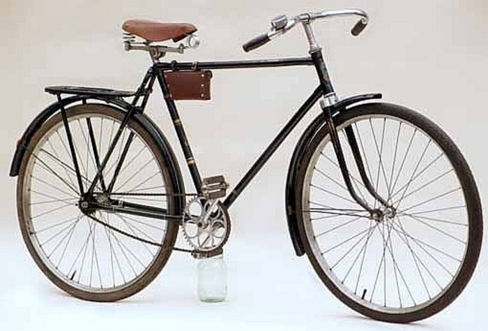 Одна из самых известных советских моделей велосипедов. /Фото: pikabu.ru 