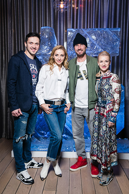 Татьяна Навка, Дмитрий Песков, Дарья Мороз и другие на гала-шоу Ильи Авербуха Светская жизнь