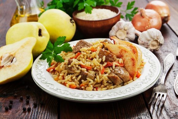 Королева ноября: любимые рецепты блюд из айвы в семейном меню вкусные новости,кулинария,рецепты