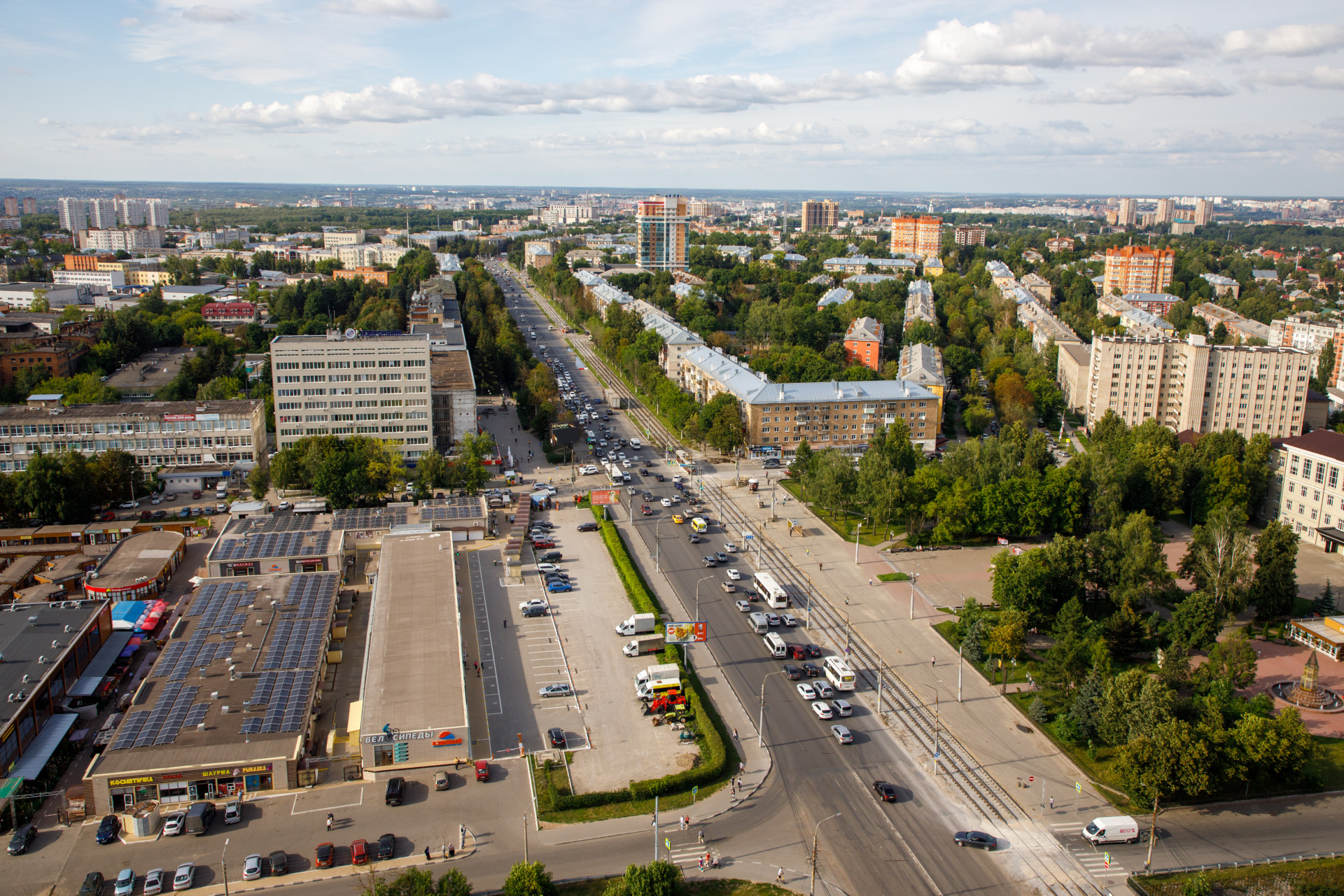 Пролетарский территориальный округ