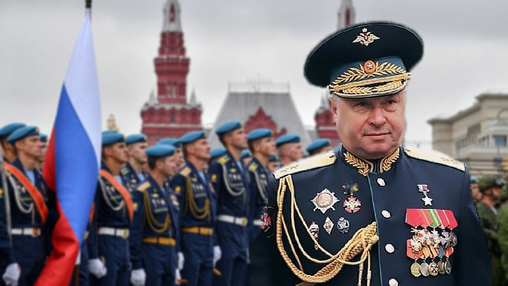 Генерал-лейтенант Алексеев. ФОТО: ИГОРЬ ИВАНКО/АГН "МОСКВА", МИНОБОРОНЫ РОССИИ