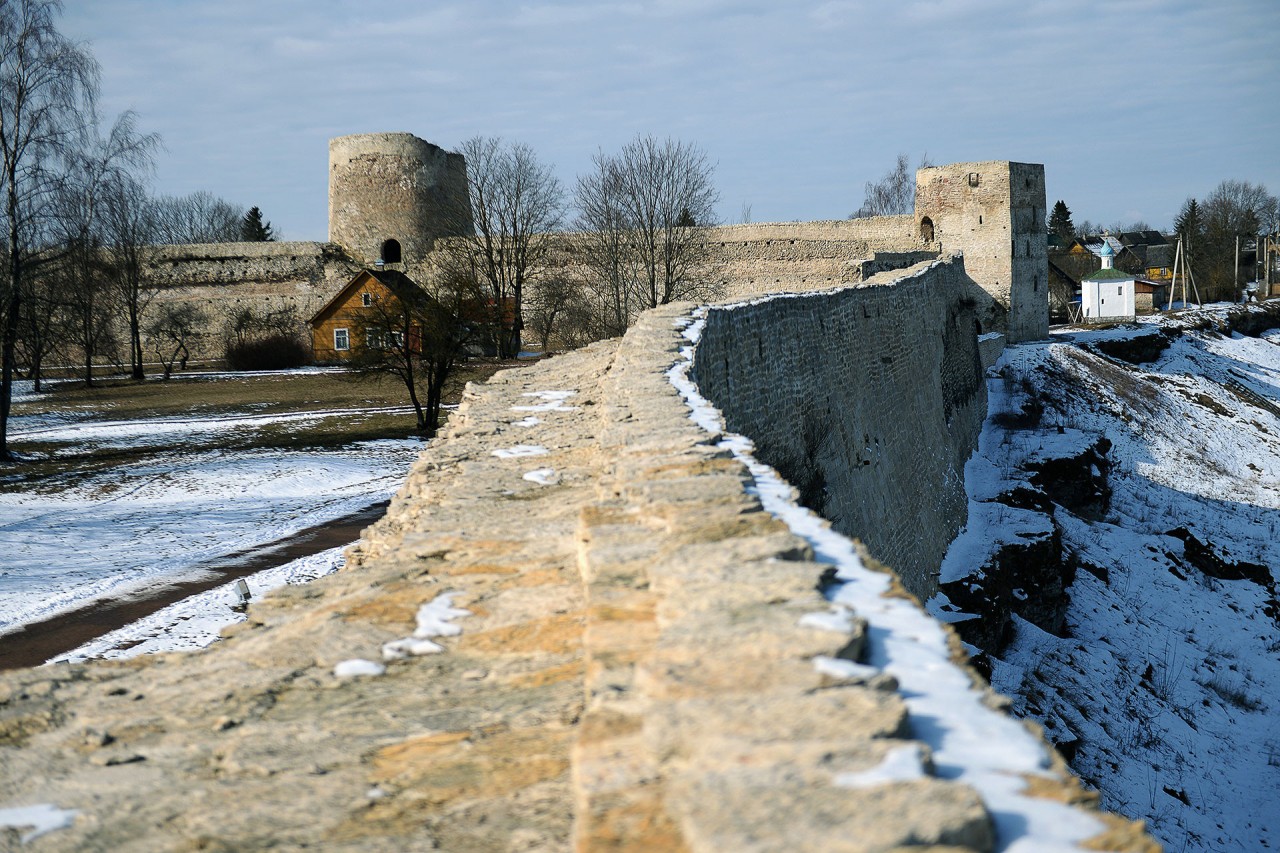 Изборская крепость. Фото: © L!FE / Владимир Суворов