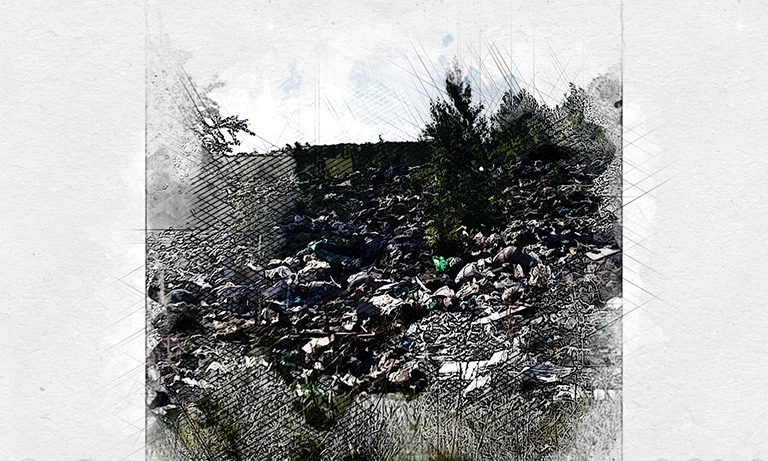 Древнему городу Болхову грозит перспектива превратиться в грандиозную мусорную свалку