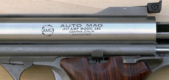 Аристократ из Пасадены. Вариации на тему Auto Mag Аристократ из Пасадены. Вариации на тему Auto Mag оружие