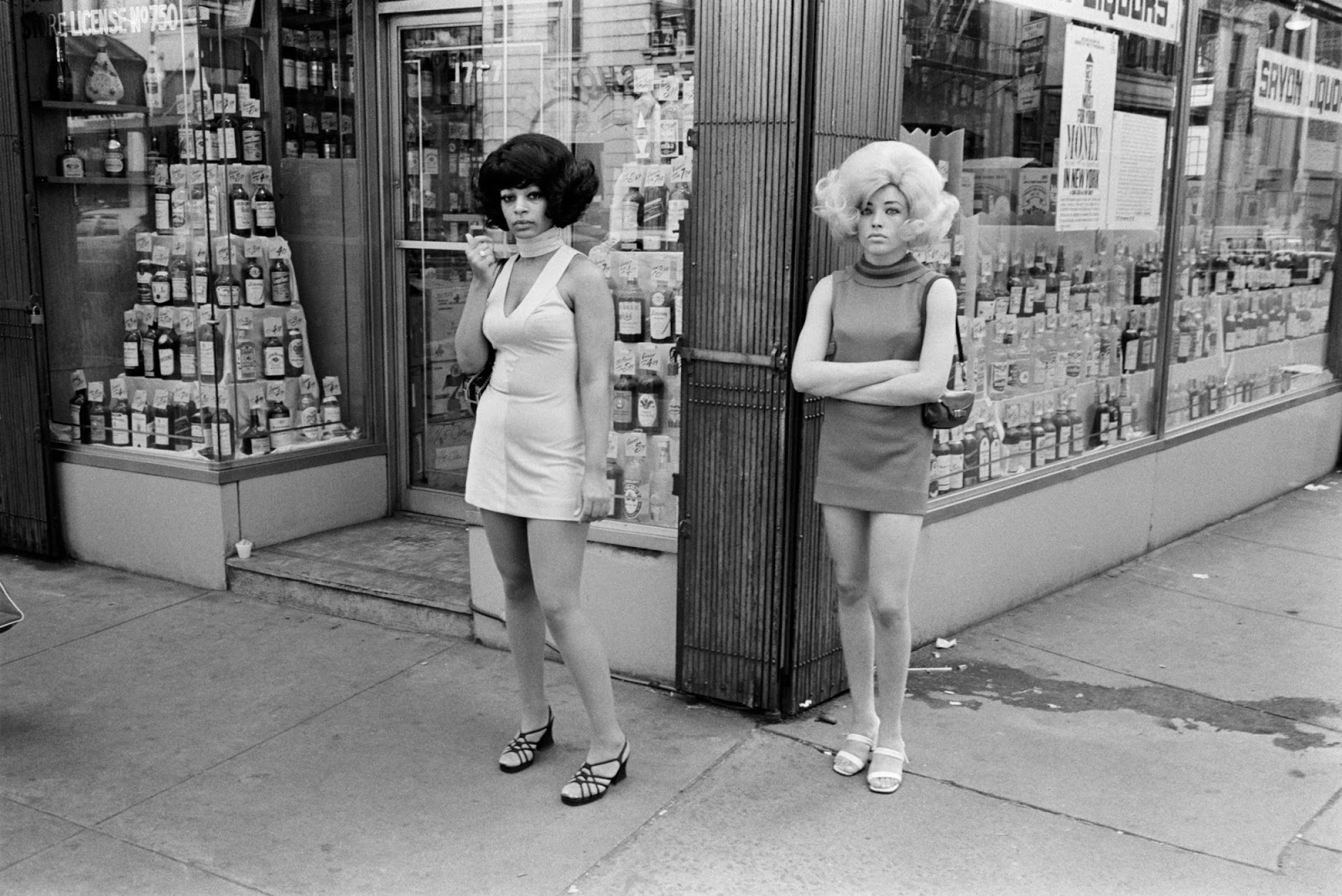 Бомжи, проповедники и проститутки: улицы Нью-Йорка 70-х - Эт