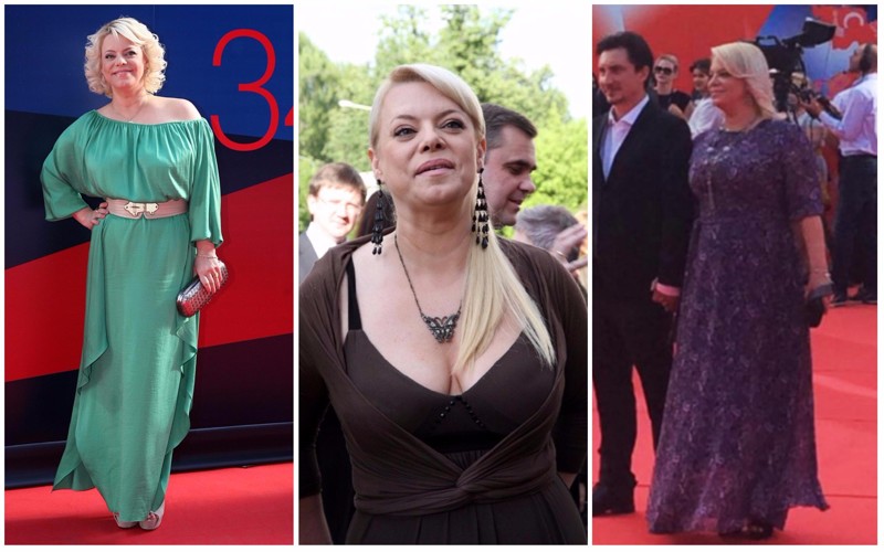7. Яна Поплавская звезды, знаменитости, по и после, похудели, толстые, фото