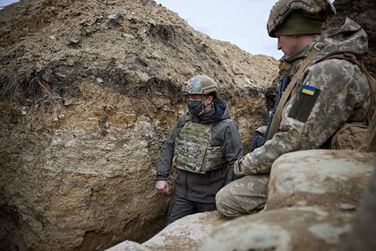 Украина сообщила о гибели своего военного в Донбассе
