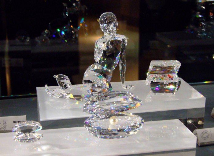 Хрустальный музей Swarovski путешествие,страны,туризм