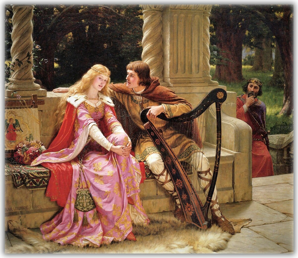 «Тристан и Изольда, или конец песни», 1902