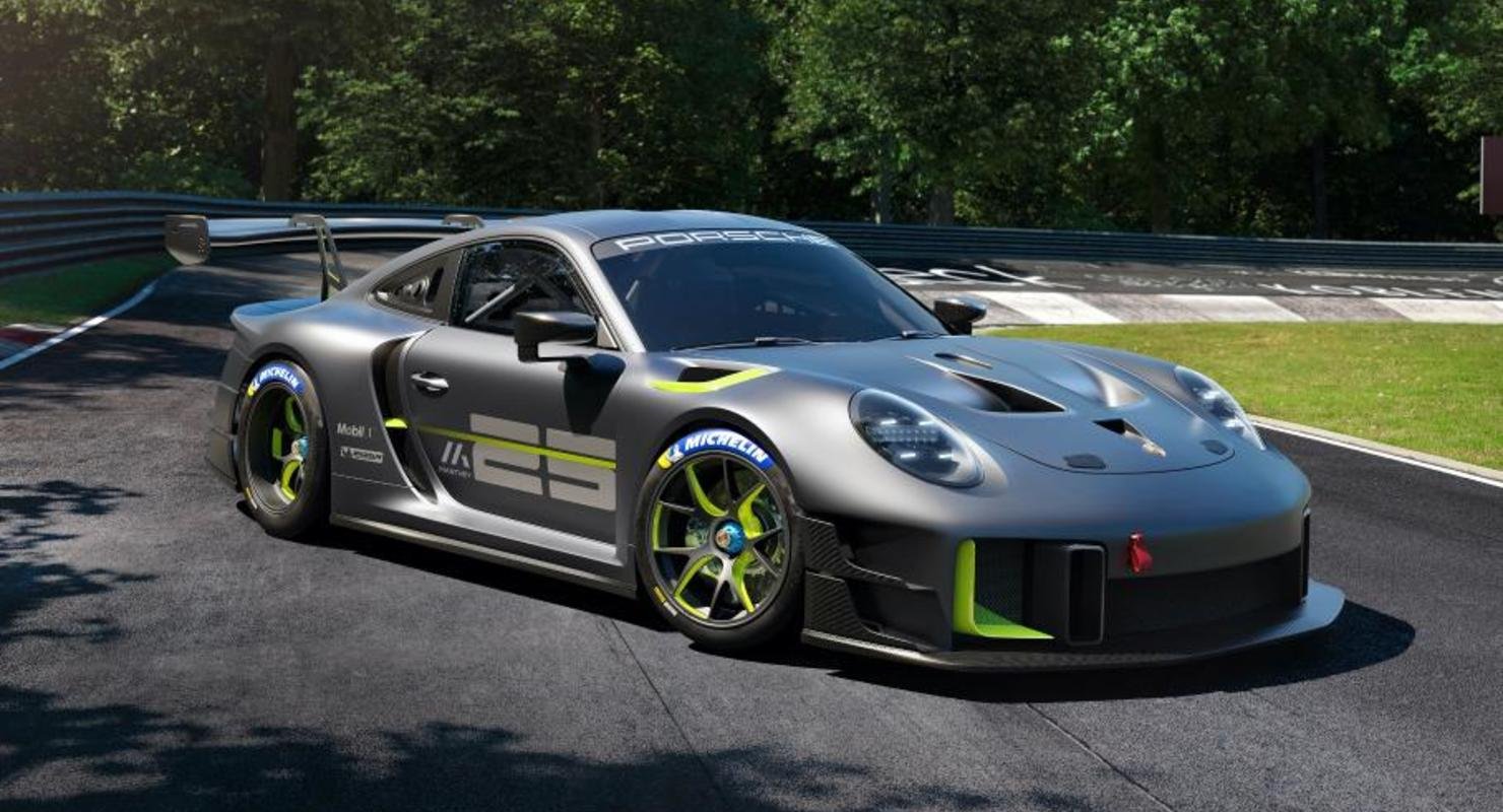 Porsche 911 gt2 RS 991