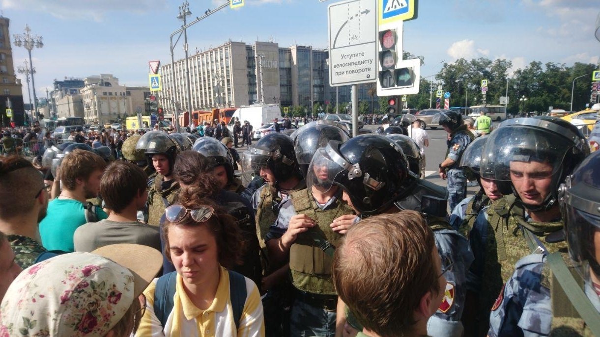 Дудчак осудил безразличие организаторов незаконных акций в Москве к соратникам и горожанам
