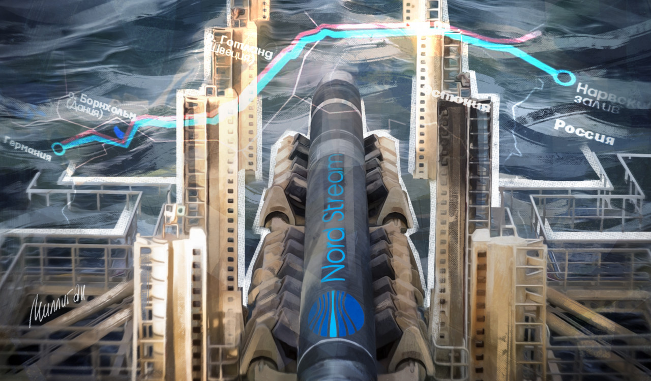 Газовая неизбежность: Почему Европе не отвертеться от “Газпрома”