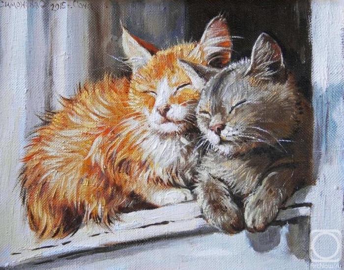 Художник Симонова Ольга 