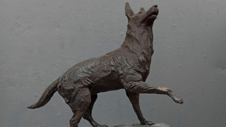 Скульптура собаке Варе / Фото предоставлено Сергеем Писаревым