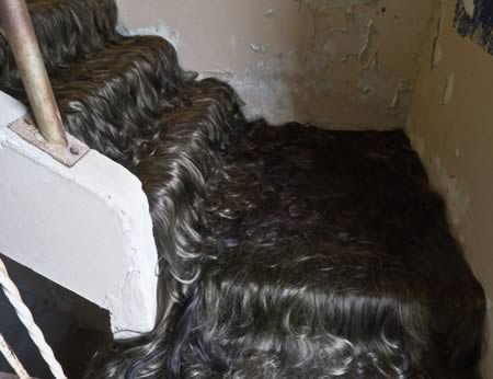 Странная мода: вещи из человеческих волос волосы