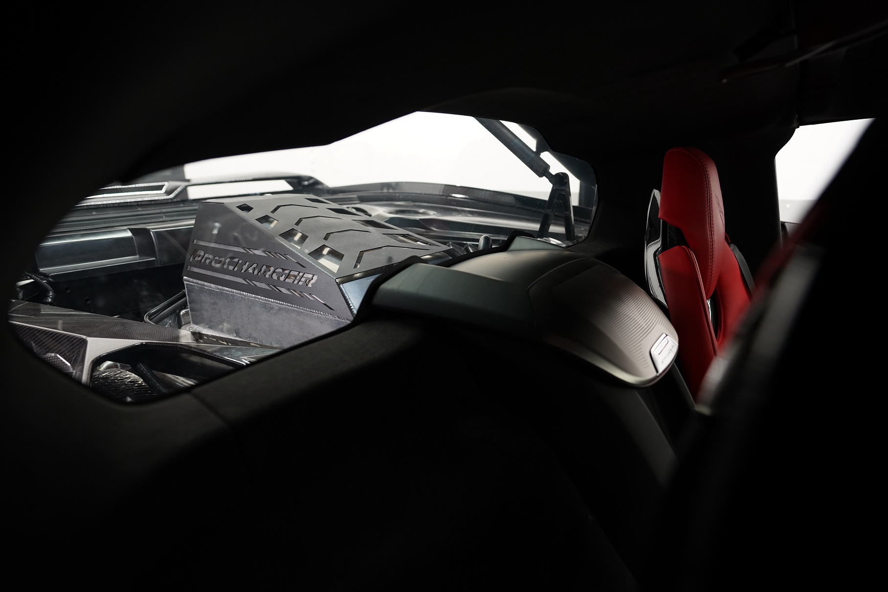 Для нового Chevrolet Corvette C8 разработан приводный нагнетатель Новости