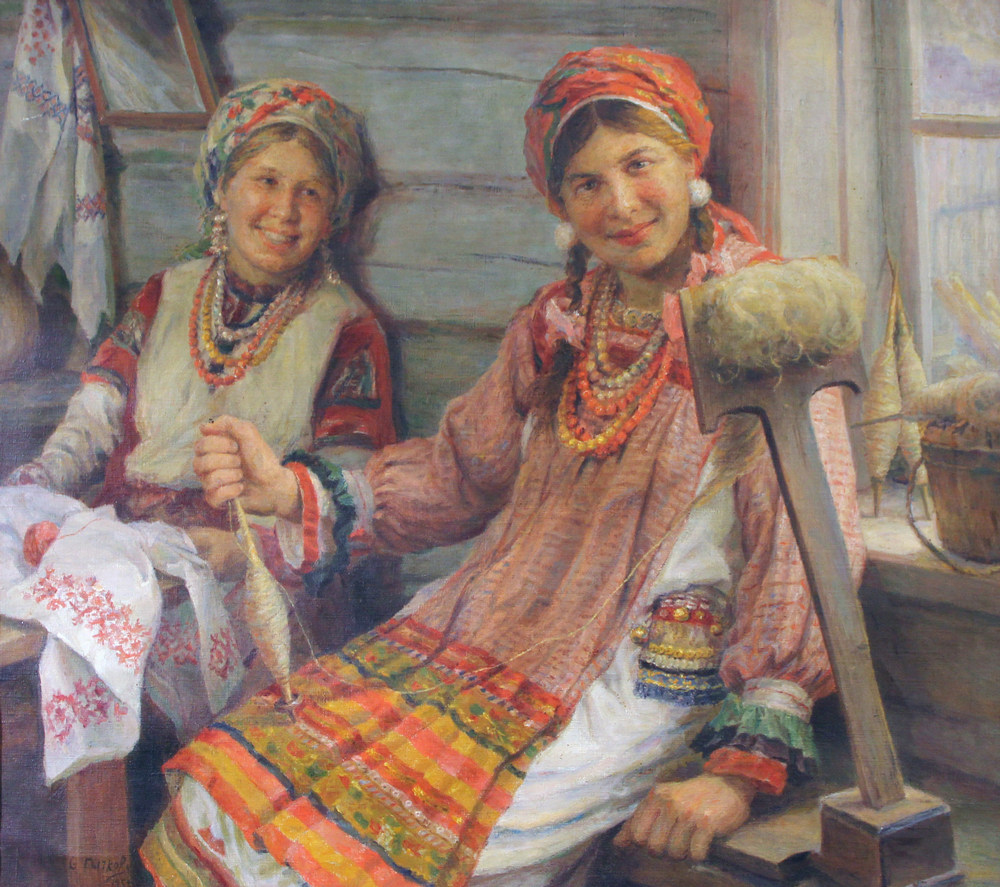 Russian artists. Художник ф. Сычков 