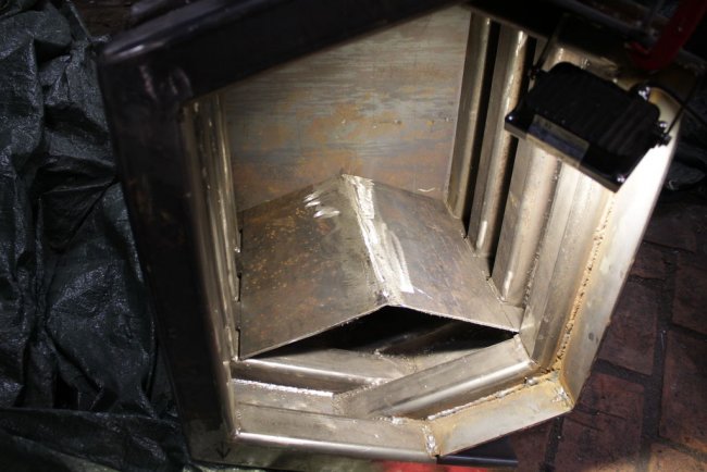 Печь Булерьян своими руками Печь Булерьян своими руками