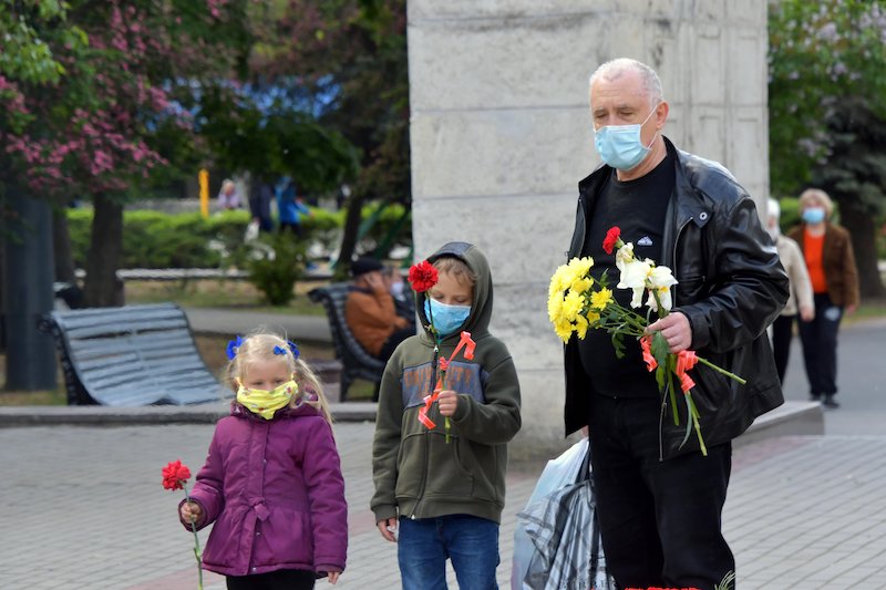 День Победы и Бессмертный Полк в Мелитополе, Украина