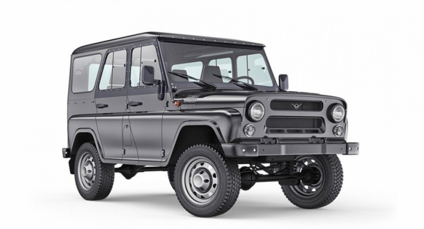 UAZ Spartan: технологический прорыв или нержавейка на саморезах?