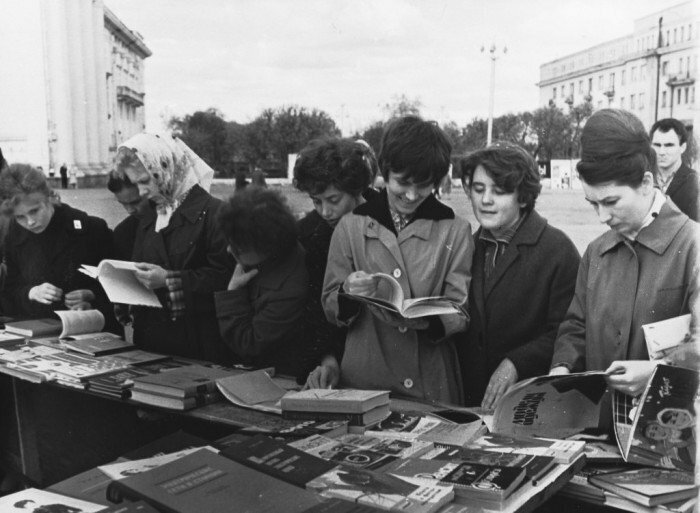 Сбор макулатуры в СССР СССР, история, пионеры