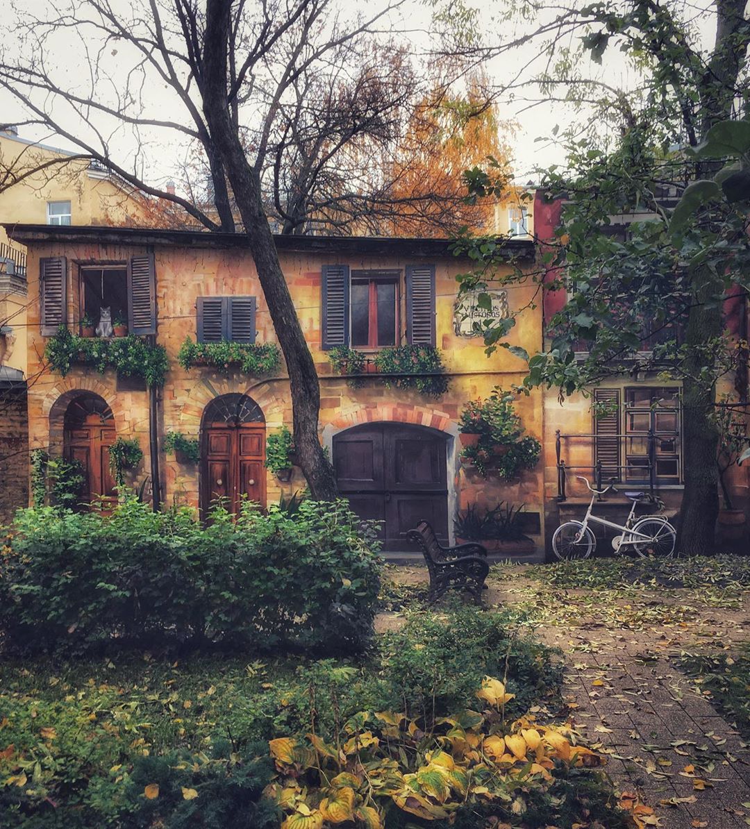 Покинутая Россия: Потрясающие фотографии Алексея Полякова Покинутая Россия: Потрясающие фотографии Алексея Полякова