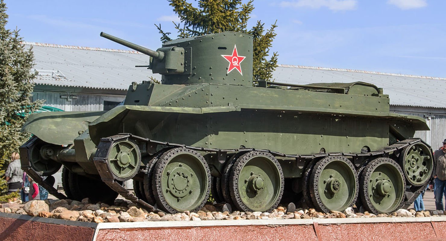 БТ-2: 1932 год разработки, а качество на высоте БТ-2: 1932 год разработки, а качество на высоте Автомобили