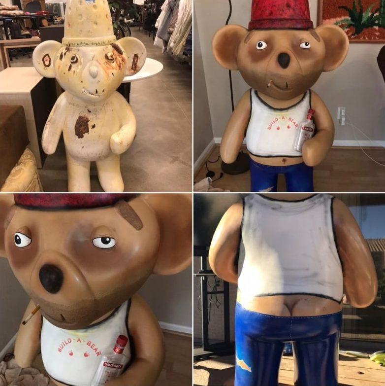 17 случаев, когда люди обнаружили на барахолках крайне забавные и интересные вещи 