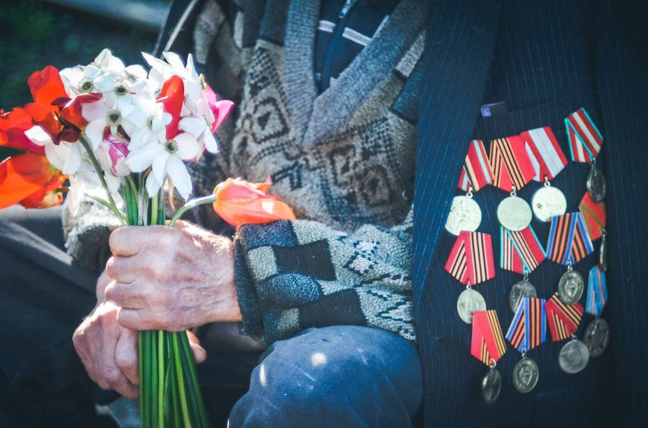Ветераны-фронтовики в США обменялись поздравлениями на акции «Бессмертный полк» Общество