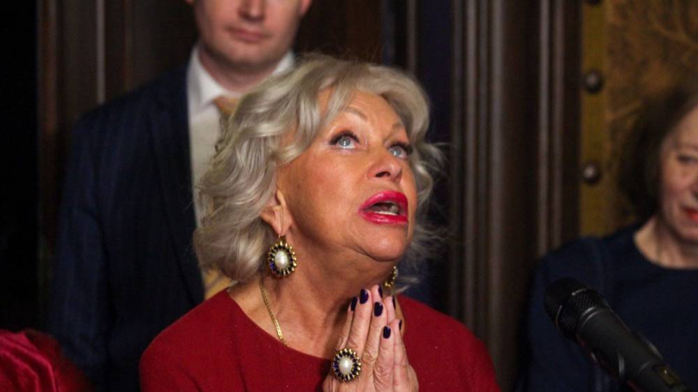 Людмила Поргина оправдалась за свои слова об угрозах Варшавера