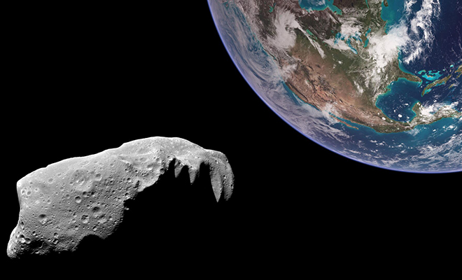 Ученые анализировали пробы с астероида и неожиданно поняли, что на летящем сквозь космос камне есть следы жизни