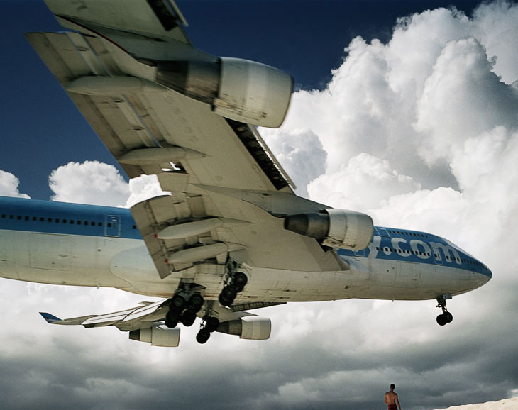 Maho Beach — один из самых необычных пляжей в мире