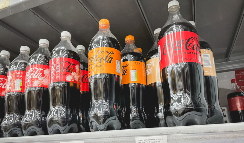 В Москве начали продавать имитацию Coca-Cola