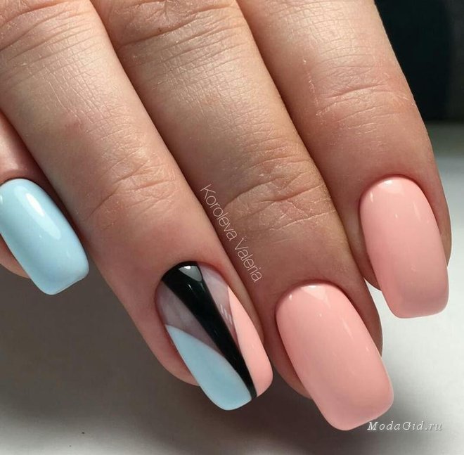 30 модных вариантов маникюра на весну 2018 30 модных вариантов маникюра на весну 2018