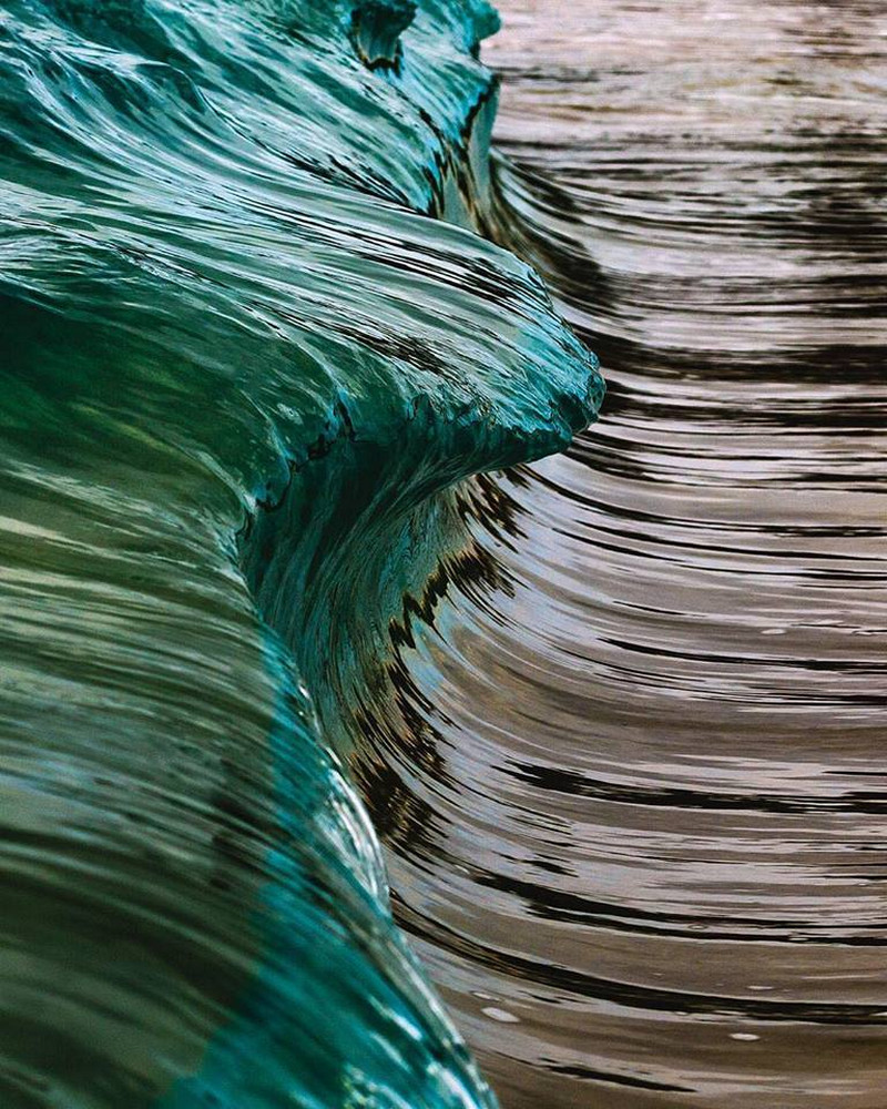 Настроения волн. Фотографии океана от Мэтта Бёрджесса 