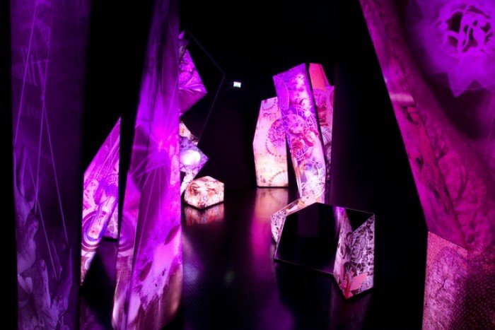 Хрустальный музей Swarovski путешествие,страны,туризм