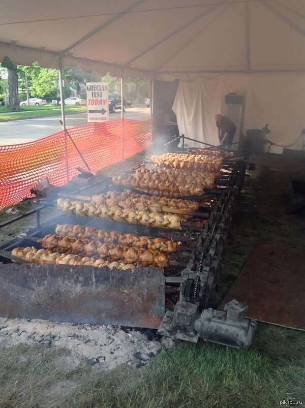 Шашлычки: голь на выдумку богата! 