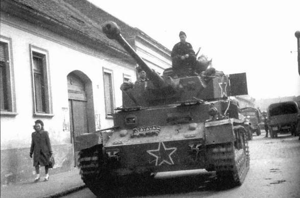 Использование германской бронетанковой техники в послевоенное время оружие,танки