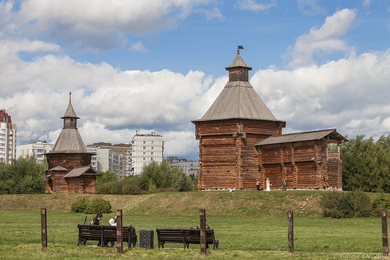 Казачья станица Москва