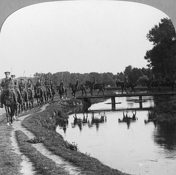 1914. Великобритания объявляет войну Германии