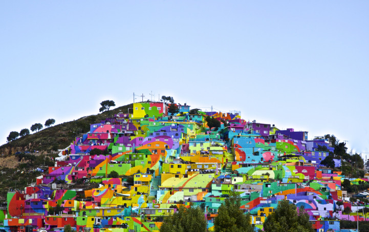 Насыщение цветом: 30 самых живописных городов мира